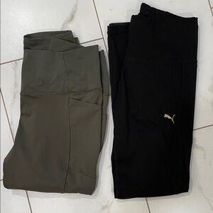 Puma Moto and RBX leggings - lot of 2